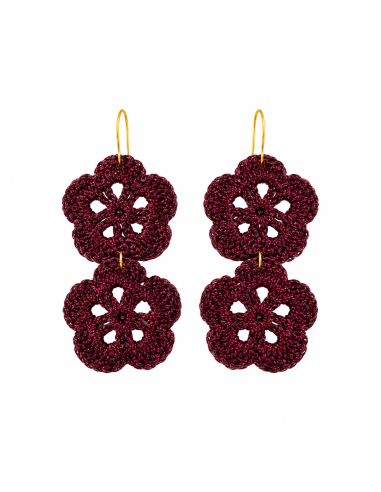Pendientes Gala Silvestre | Pendientes florales boho