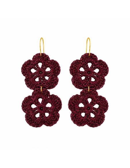 Pendientes Gala Silvestre | Pendientes florales boho