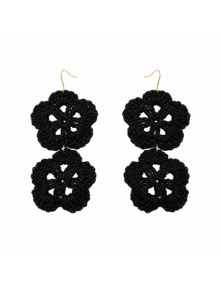Pendientes Gala Silvestre | Pendientes florales boho