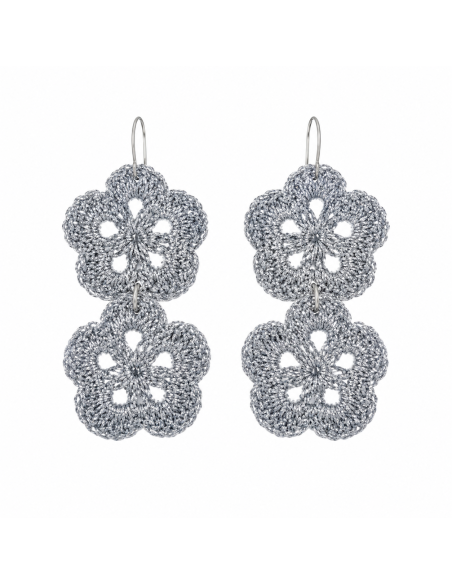 Pendientes Gala Silvestre | Pendientes florales boho