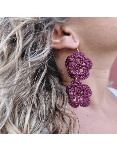 Pendientes Gala Silvestre | Pendientes florales boho