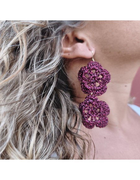 Pendientes Gala Silvestre | Pendientes florales boho