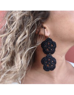 Pendientes Gala Silvestre | Pendientes florales boho
