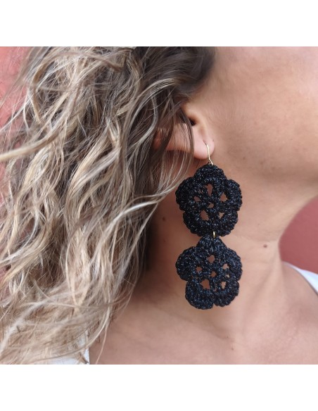 Pendientes Gala Silvestre | Pendientes florales boho