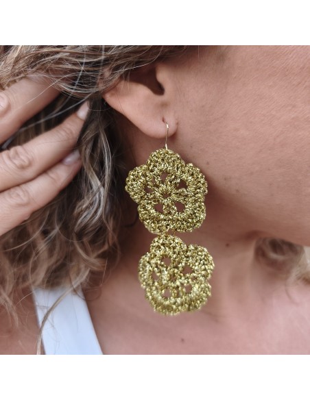 Pendientes Gala Silvestre | Pendientes florales boho
