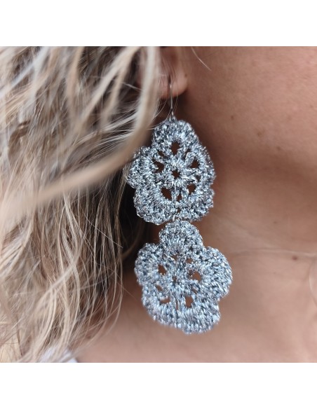 Pendientes Gala Silvestre | Pendientes florales boho