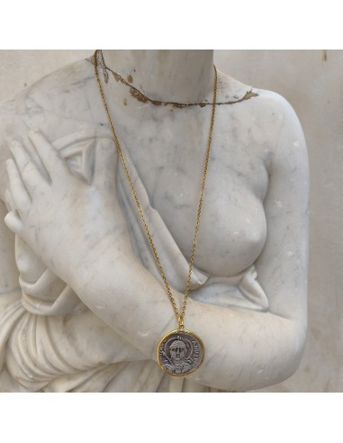 Colgante Moneda Bizantina | Justiniano I | Mis Girasoles