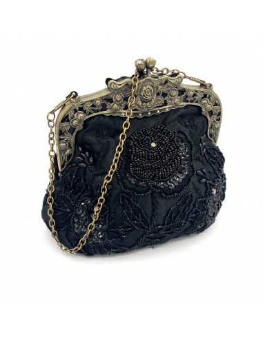 Bolso Clutch Vintage Floral de Fiesta | Mis Girasoles