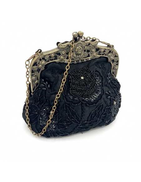 Bolso Clutch Vintage Floral de Fiesta | Mis Girasoles