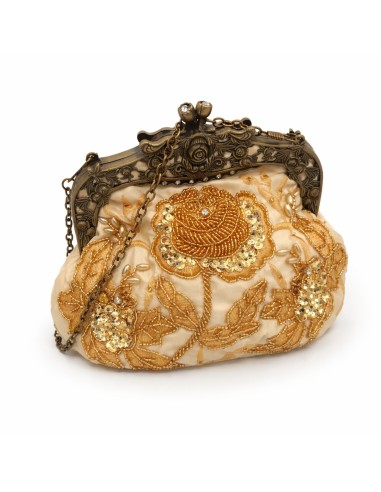 Bolso Clutch Vintage Floral de Fiesta | Mis Girasoles