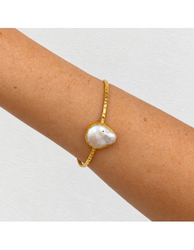 Brazalete Dorado Nácar | Mis Girasoles