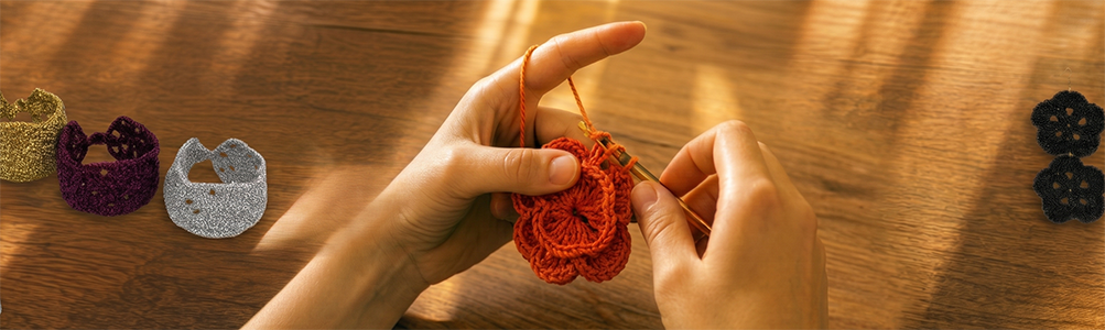 Colección Crochet artesanal hecha bajo pedido | Mis Girasoles