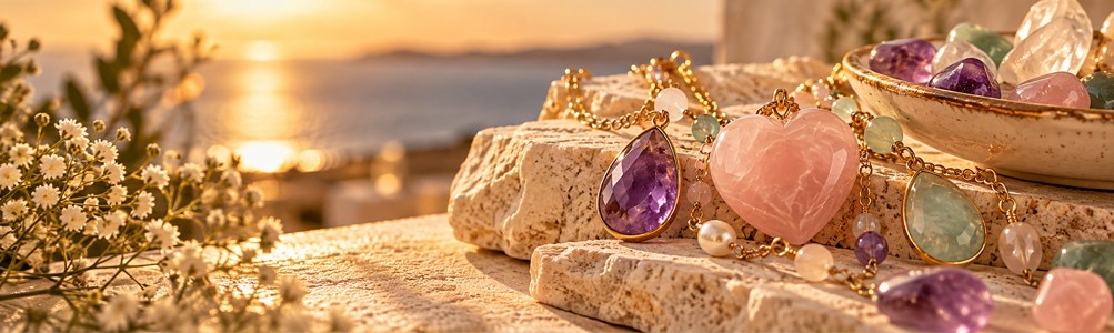 Colección Cristales con Luz | Piedras Naturales | Mis Girasoles