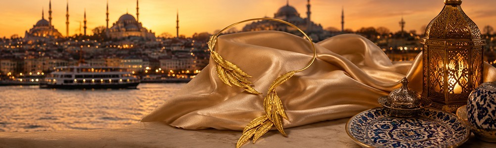 Colección Estambul | Joyas artesanales elegantes y exóticas – Mis Girasoles